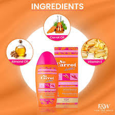 Fair & White So Carrot So White! Maxi Tone Lotion 300ml So Carrot