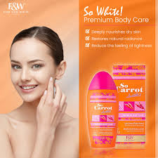 Fair & White So Carrot So White! Maxi Tone Lotion 300ml So Carrot