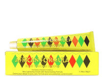 African Formular Skin Toning Cream (Yellow) 1.76 oz / 50 g African Formula