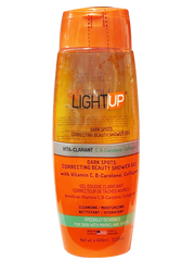 Lightup Dark Spots Exfoliating Correcting Beauty Body Wash 400ml Light up
