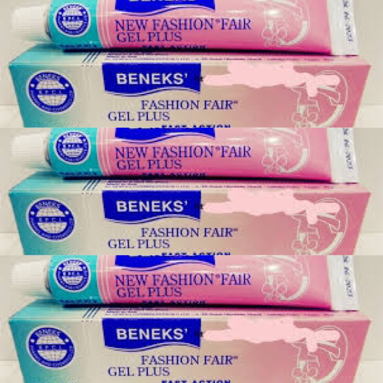 Beneks’ Fast Action Gel Plus 25g Pack Of 3