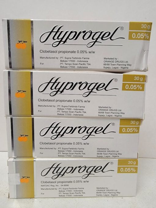 Hyprogel Body Tube Gel  1 oz / 30 g