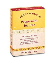 African Formula Peppermint Tea Tree Soap 3.5 oz African Formula