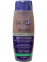 Lightup Dark Spots Exfoliating Correcting Body Wash 400ml Light up