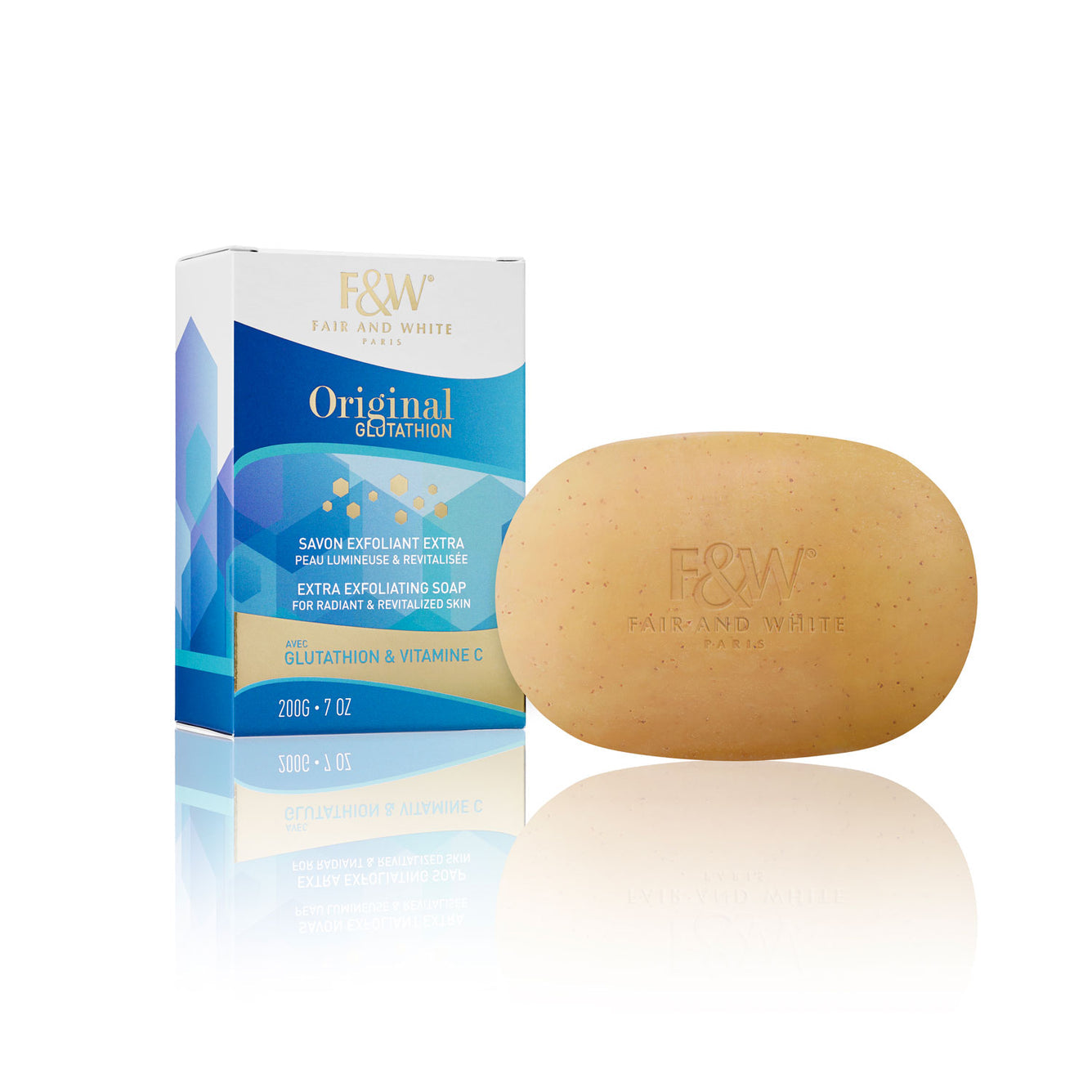 Fair & White Glutathion Extra Exfoliating Soap 200g