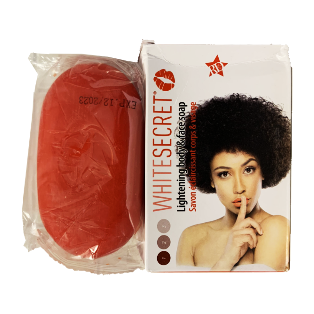 White Secret Exfoliating Body Soap 190 G white secret