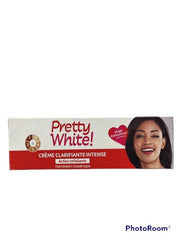 Pretty White Tube Cream 50ml