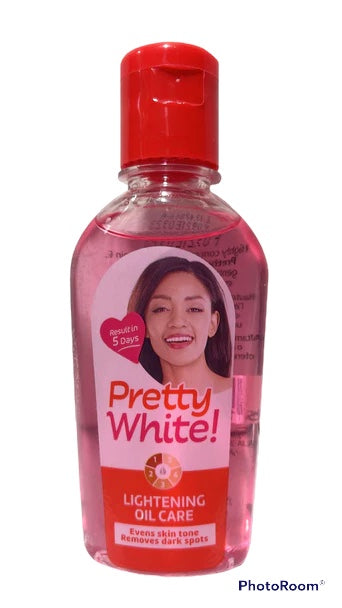 Pretty White Lightening Oil Care 60ml