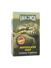 Anaconda Mentholated Soap 190 G \ 6.7 Oz African Formula