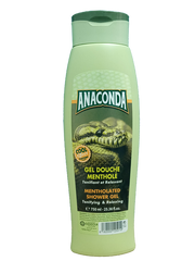 Anaconda Mentholated Shower Gel 750 Ml \ 25.36 Oz African Formula