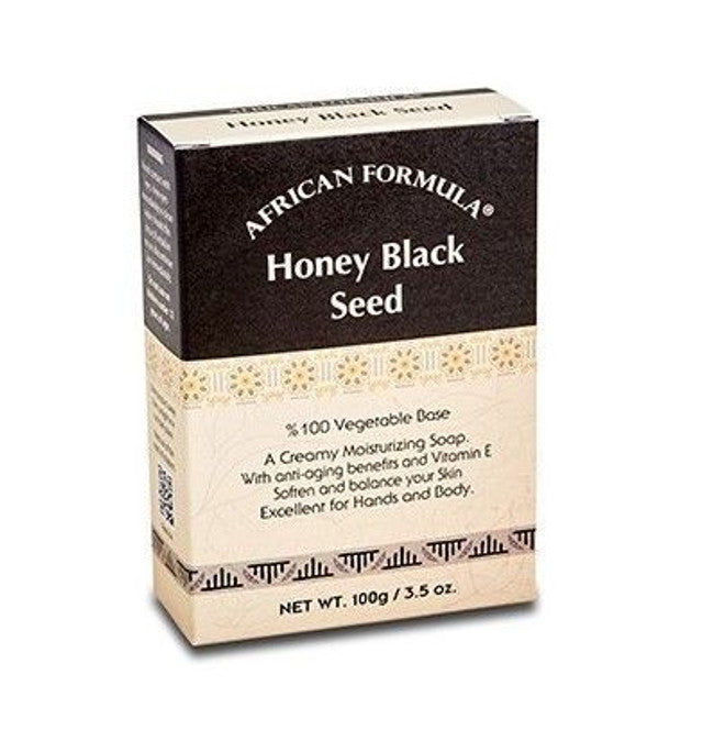 African Formula Honey Black Seed Soap 3.5 oz / 100g African Formula