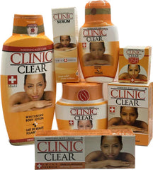 Clinic Clear Whitening Body Jar Cream 11oz/330g