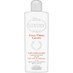 White Luxury Carrot Lightening Body Lotion 16.8oz White luxury