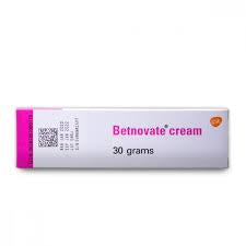 Betnovate Fast Action Cream 1 oz / 30 g x 1pc Fashion Fair Benek