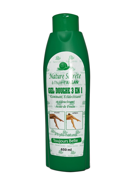 Nature Secret Shower Gel Argan 3 In 1 650 Ml Nature secret