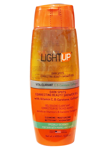 Lightup Dark Spots Exfoliating Correcting Beauty Body Wash 400ml Light up