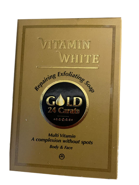 Vitamin White Gold 24 Carat Soap 200g Vitamin White