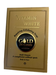 Vitamin White Gold 24 Carat Soap 200g Vitamin White