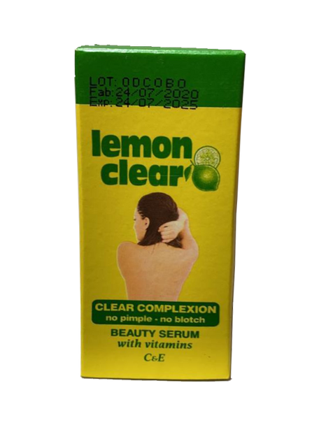 Lemon clear Beauty Serum 1.7oz / 50ml Lemon clear
