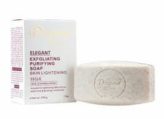 Diamond Glow Elegant Exfoliating Purifying Skin Lightening Soap 7oz / 200g x 1Pack Diamond Glow