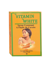 Vitamin White Exfoliating Soap With Carrot Oil 200g Vitamin White