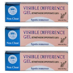 Visible Difference Fast Action Crème 1oz/30g 3pcs Fashion Fair Benek