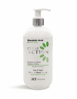A3 CLEAR ACTION Day & Night Face & Body Milk (w/ Mandelic Acid) 13.52oz / 400ml A3 clear action