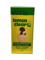 Lemon clear Beauty Serum 1.7oz / 50ml Lemon clear