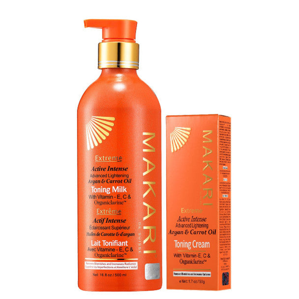 Makari Extreme Carrot Brightening Kit Makari