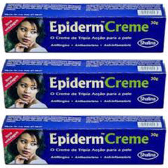 Epiderm Fast Action Crème 1oz/30g 3pcs Epiderm