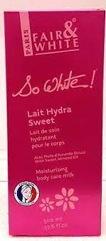 So White (Lait Skin Perfector) Brightening Body Milk 17.6oz / 500ml Fair & White So White