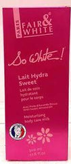 So White (Lait Skin Perfector) Brightening Body Milk 17.6oz / 500ml Fair & White So White
