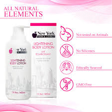 New York Fair & Lovely Lightening Body Lotion 13.5 oz / 400 ml New York fair and lovely