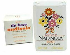 Deluxe Nadinola Bleaching Jar Cream 2.25 oz Nadinola