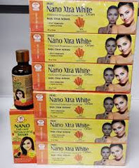 10 PACK NANO XTRA WHITE TUBE CREAM Nano Extra White