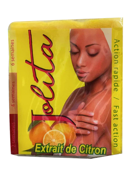 Jolita Fast Action Lightening Soap With Kaolin Clay & Honey 225g Jolita