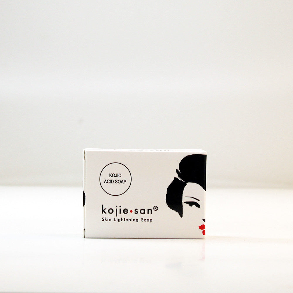 Kojiesan #093 Skin Lightening KOJIC ACID SOAP (White box) 2.30oz / 65g Kojie San