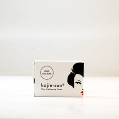 Kojiesan #093 Skin Lightening KOJIC ACID SOAP (White box) 2.30oz / 65g Kojie San