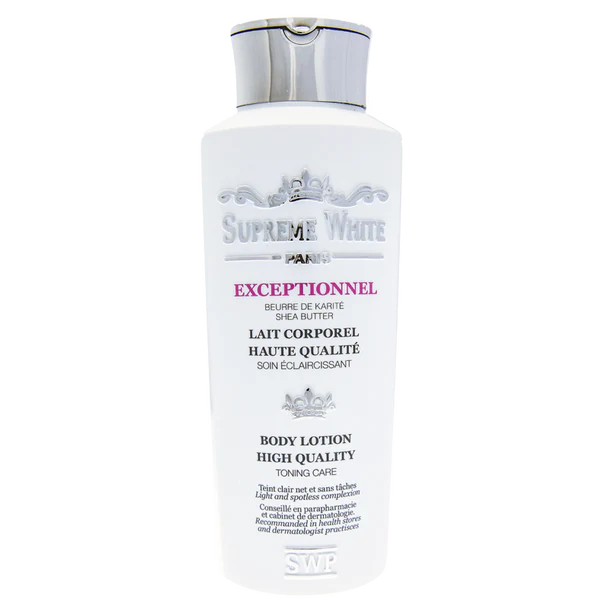 Supreme White Exceptionnel Shea Butter Body Lotion 500ml supreme white