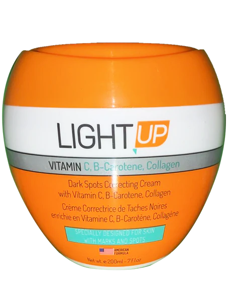 LightUp Dark Spots Correcting Cream 200ml Light up