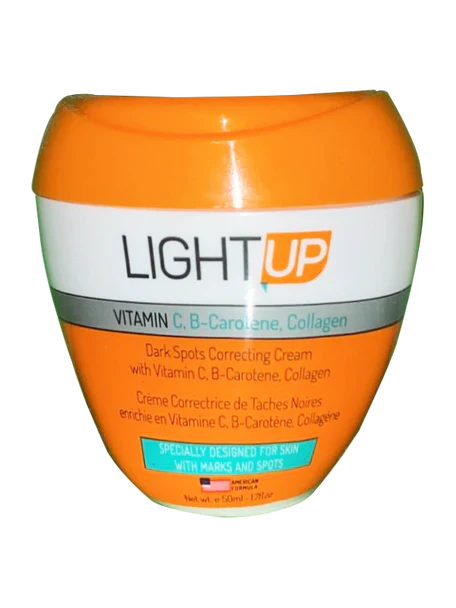 LightUp Dark Spots Correcting Cream 50ml Light up