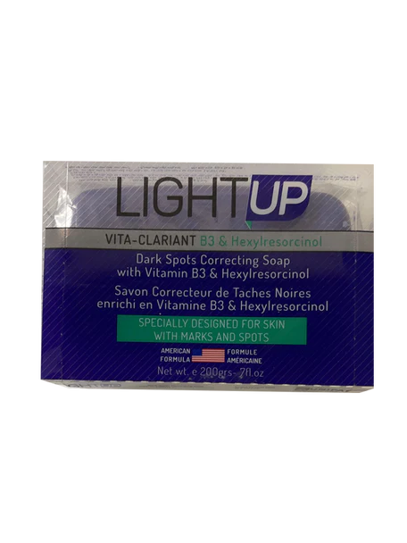 LIGHTUP Dark Spots Correcting With Vitamin B3 Soap 200g Light up