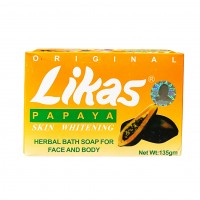 Likas Papaya Skin Whitening soap 4.5 oz / 135 gr Likas