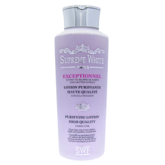 Supreme White Shea Butter Extract Purifying Lotion High Quality 500ml supreme white