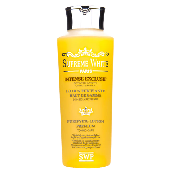 Supreme White Exceptionnel Fine Glycerin Toning Care 500ml supreme white