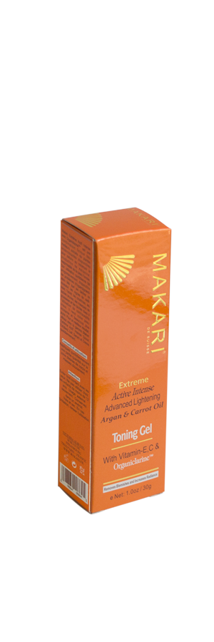 Makari Extreme Carrot and Argan Gel 1.56 FL. OZ. Makari