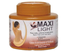 Maxi Light Lightening & Purifying Body Jar Cream 17.9 oz / 530 g Maxilight