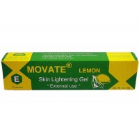 Movate E Lemon Skin Lightening Tube Gel (Y/G)1oz / 30g movate