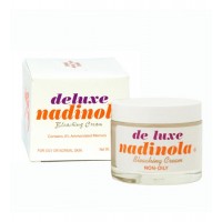 Deluxe Nadinola Bleaching Jar Cream 2.25 oz Nadinola