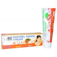 H20 Natural Papaya Tube cream 2.00 oz / 60gr H20